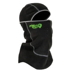Fish Monkey Yeti Fleece Balaclava Face Mask Black