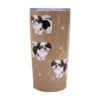 Serengeti Black And White Shih Tzu Ultimate Tumbler