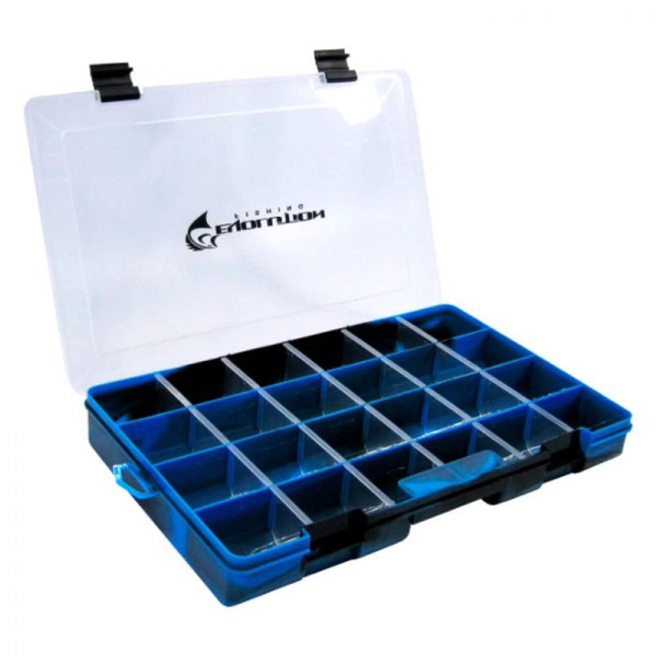 Evolution Outdoor 3700 Drift Series Tackle Utility Box - Blue - Image 2