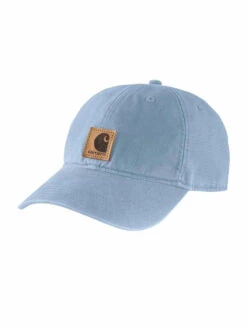 Carhartt Odessa Canvas Cap - Alpine Blue