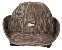 Banded Jones Cap
