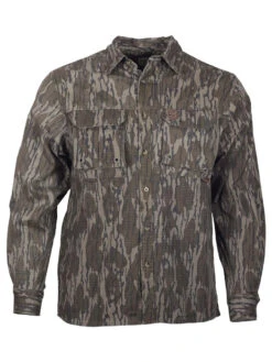 Gamekeeper Men's Long Sleeve Dirt Shirt