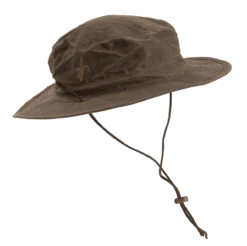 Banded Bucket Boonie Cap Marsh Brown