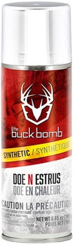 Buck Bomb Synthetic Doe N Estrus Aerosol 6.5 Oz