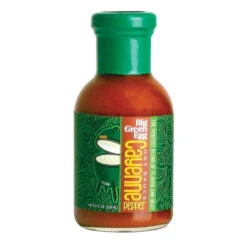 Big Green Egg Cayenne Pepper Hot Sauce