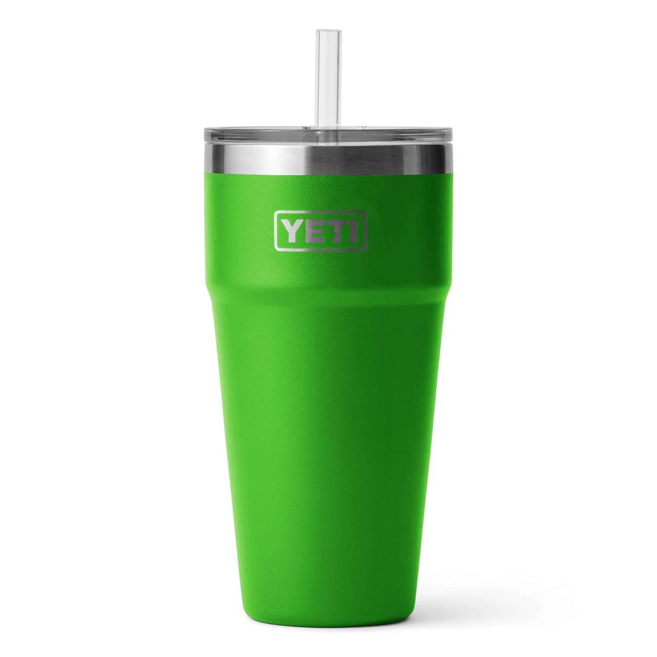 YETI Rambler 26 Oz Canopy Green BPA Free Straw Cup