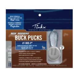 Tink's Synthetic #1 Doe-P Buck Pucks, 3-Pack