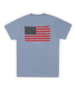 Southern Marsh Seawash Vintage Flag Tee
