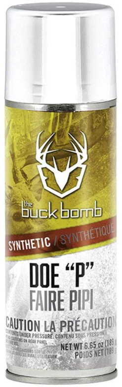 The Buck Bomb Synthetic Doe "P" Aerosol 6.65 Oz