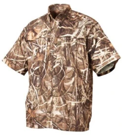 Drake EST Camo Vented Wingshooter Short Sleeve
