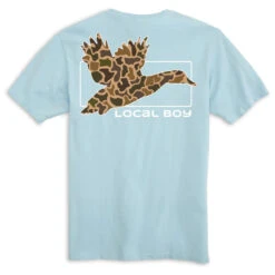 Local Boy Duck Camo T-Shirt