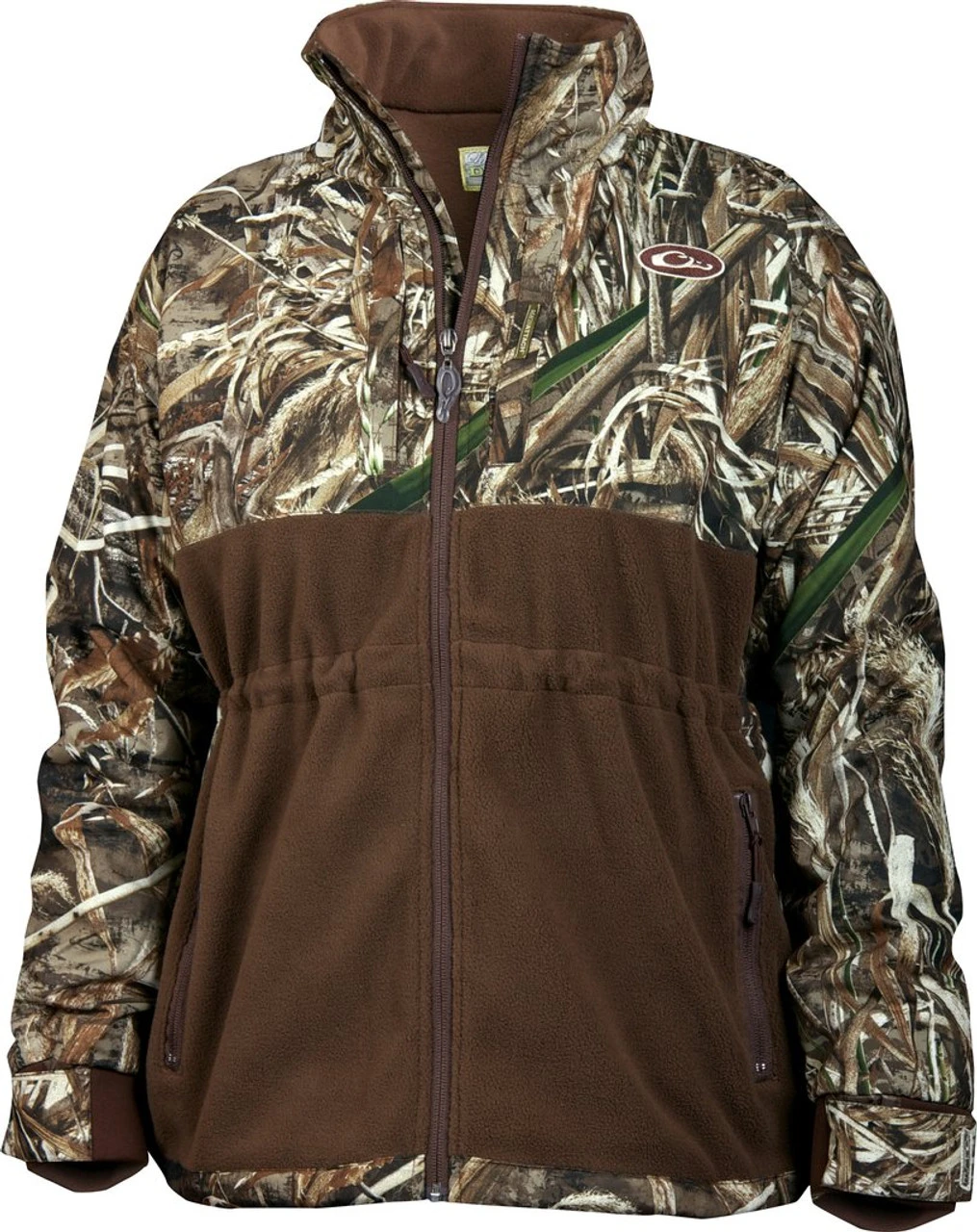 Drake Waterfowl Ladies MST Eqwader Plus Full Zip Jacket - Image 2