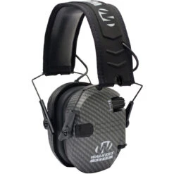 Walker's Game Ear Razor Series Folding Muff Ear Protection - Carbon