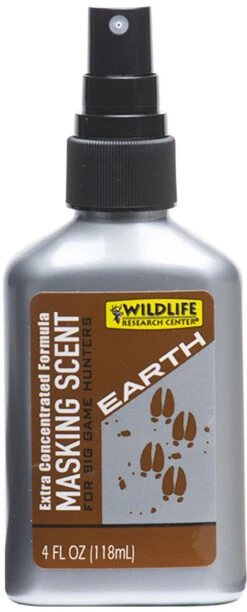 Wildlife Research Center X-Tra Concentrated Masking Scent - Earth 4oz