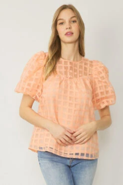 Entro Grid Print Top