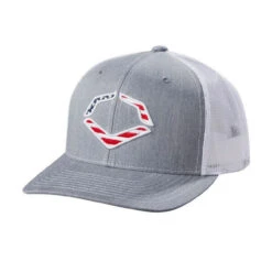EvoShield USA Trucker Snapback Trucker Cap