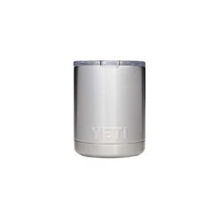 Yeti Rambler 10 OZ Lowball - Stainless Steel