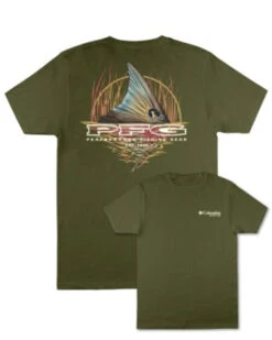 Columbia Sportswear Columba PFG Finny Short Sleeve Tee