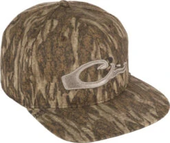 Drake Camo Flat Bill Cap