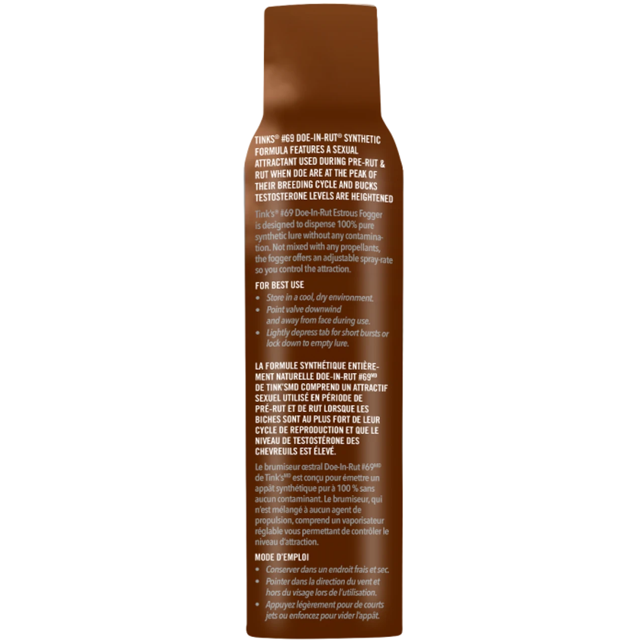 Tink's #69 Doe-In-Rut Synthetic Fogger - Image 2