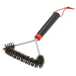 Weber 12" 3 Sided Grill Brush