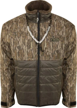 Drake Waterfowl LST Guardian Flex Double Down Eqwader Full Zip Jacket