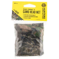 Hunter's Specialties Camo Head Net / Facemask - Realtree Edge