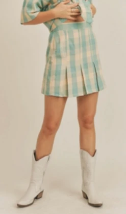 Sadie And Sage Just Wanna Be Tennis Skirt