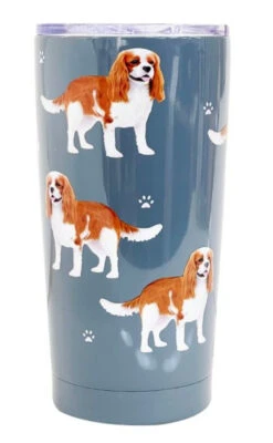 Serengeti King Charles Cavalier Ultimate Tumbler