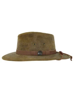 Outback Trading Co. Leather Kodiak Hat