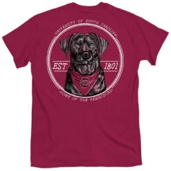 Palmetto Shirt Co. Gamecocks Bandana Lab T-Shirt