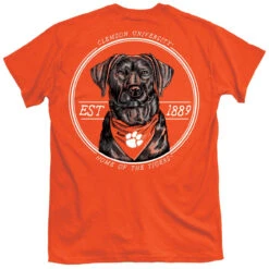 Palmetto Shirt Co. Clemson Bandana Lab T-Shirt