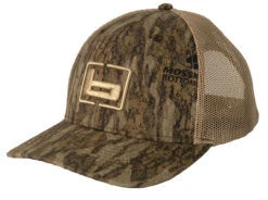 Banded Trucker Camo Cap Bottomland With Logo