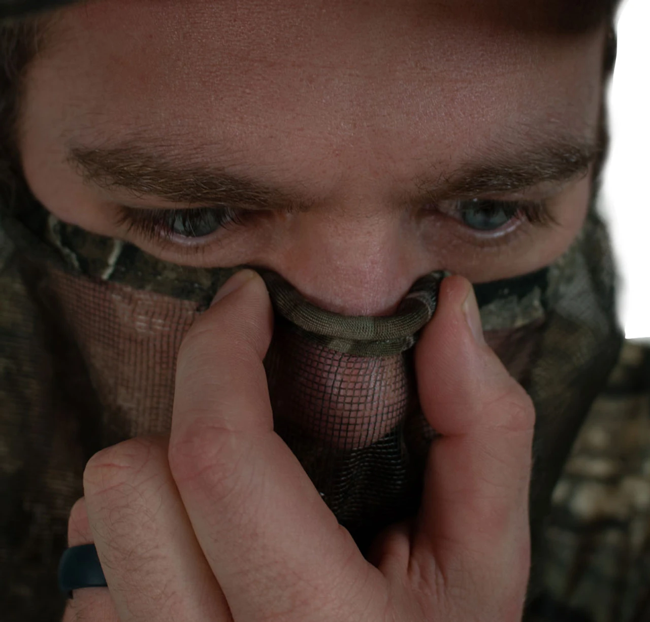 Banded Turkey 3/4 Facemask Bottomland - Image 2