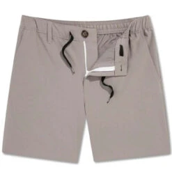 Chubbies Men's 6" The World's Grayest Short - Medium Grey