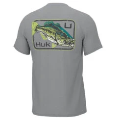 Huk Men's Short Sleeve KC Vintage Largie Tee