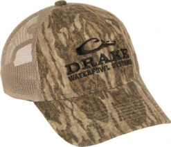 Drake Mesh-Back Camo Cap