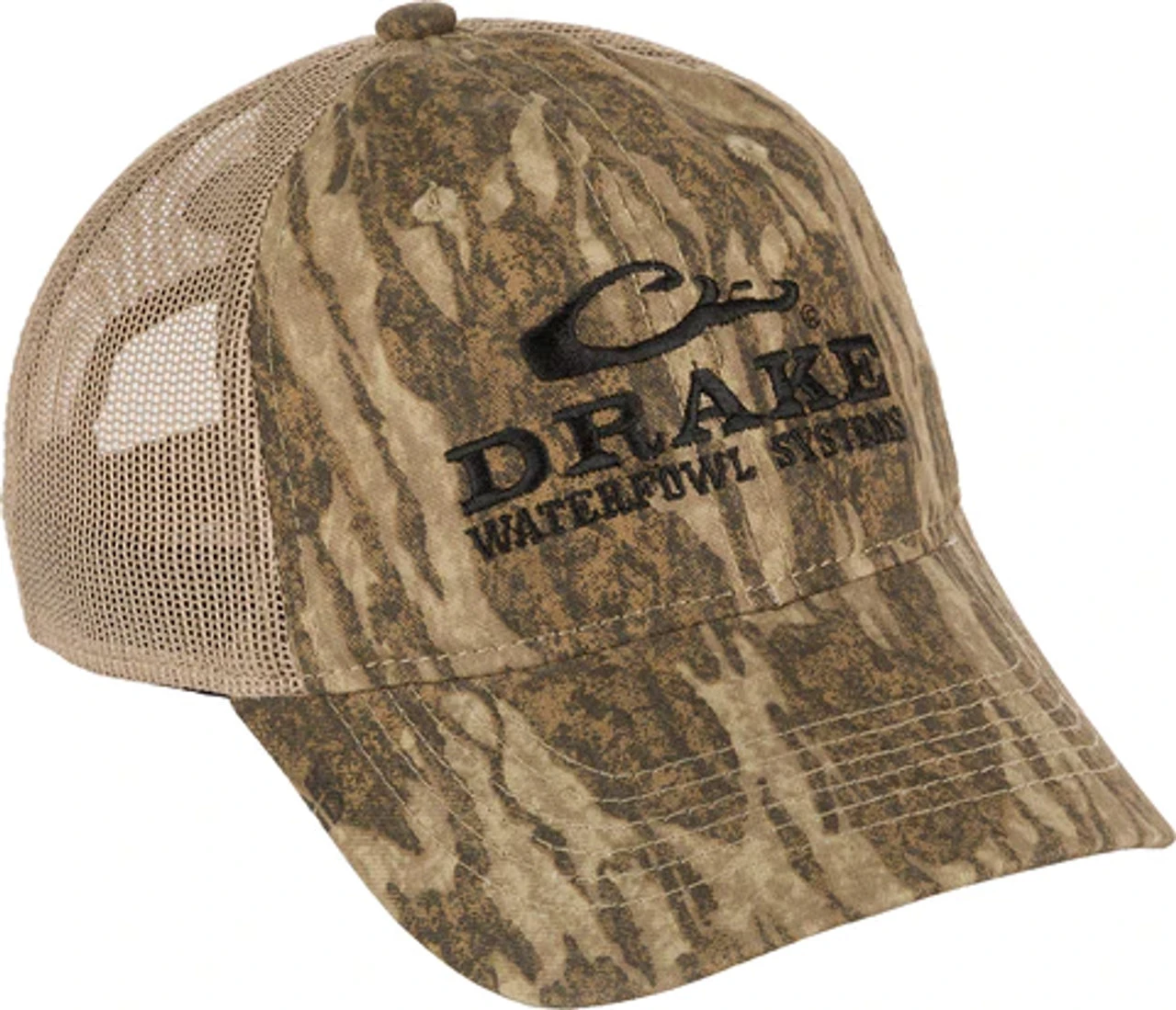 Drake Mesh-Back Camo Cap