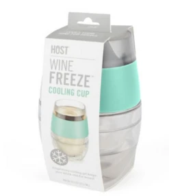 Host Wine Freeze Cooling Cup Mint