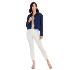 Mud Pie Kendrick Navy Jacket