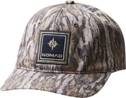 Nomad Men's Camo Hunting With Patch Cap