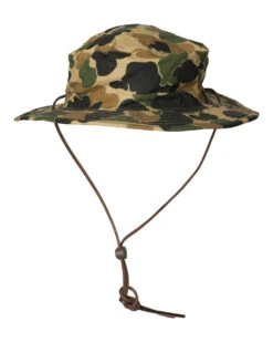 Banded Bucket Boonie Cap
