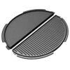 Big Green Egg Half Moon Cast Iron Plancha Griddle For 2XL And XL EGGs