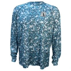 Local Boy High Tide Performance Pond Blue