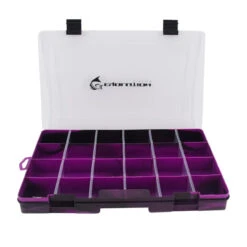 Evolution Outdoor Drift Series 3700 Colored Tackle Tray - Purple