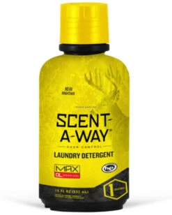 Scent-A-Way Max Odor Control Laundry Detergent 18 Oz.