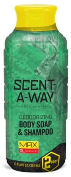 Scent-A-Way Max Green Soap Odor Eliminator 12 Oz - Odorless