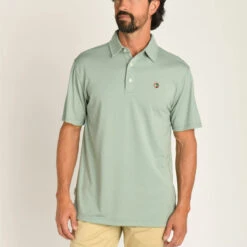 Duck Head Hayes Performance Logo Polo