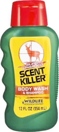 Wildlife Research Scent Killer Body Wash & Shampoo 12 Oz.