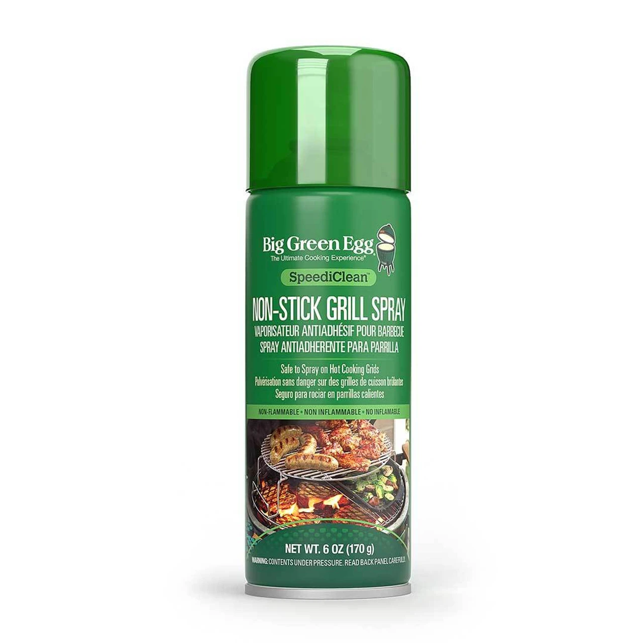 Big Green Egg SpeediClean Non-Still Grill Spray